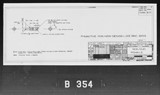 Manufacturer's drawing for Boeing Aircraft Corporation B-17 Flying Fortress. Drawing number 1-20385