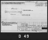 Manufacturer's drawing for North American Aviation P-51 Mustang. Drawing number 102-58872