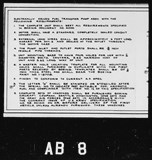 Manufacturer's drawing for Boeing Aircraft Corporation B-17 Flying Fortress. Drawing number 1-18708