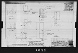 Manufacturer's drawing for North American Aviation B-25 Mitchell Bomber. Drawing number 98-62490