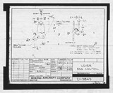Manufacturer's drawing for Boeing Aircraft Corporation B-17 Flying Fortress. Drawing number 21-9843