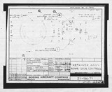 Manufacturer's drawing for Boeing Aircraft Corporation B-17 Flying Fortress. Drawing number 21-9671