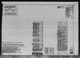 Manufacturer's drawing for North American Aviation B-25 Mitchell Bomber. Drawing number 98-40011