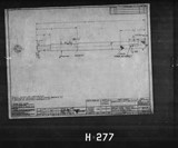 Manufacturer's drawing for Packard Motor Car Co. Packard Merlin V-1650. Drawing number at8317-1
