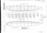 Manufacturer's drawing for Vickers Spitfire. Drawing number 34957