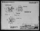 Manufacturer's drawing for North American Aviation B-25 Mitchell Bomber. Drawing number 98-525130_M