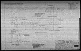 Manufacturer's drawing for North American Aviation P-51 Mustang. Drawing number 104-31219