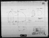 Manufacturer's drawing for Chance Vought F4U Corsair. Drawing number 19500