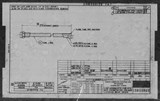 Manufacturer's drawing for North American Aviation B-25 Mitchell Bomber. Drawing number 108-588128