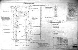 Manufacturer's drawing for North American Aviation P-51 Mustang. Drawing number 102-53054