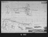 Manufacturer's drawing for North American Aviation B-25 Mitchell Bomber. Drawing number 62a-33627