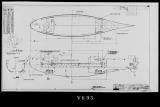 Manufacturer's drawing for Lockheed Corporation P-38 Lightning. Drawing number 203857
