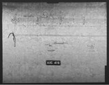 Manufacturer's drawing for Chance Vought F4U Corsair. Drawing number 38760
