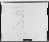 Manufacturer's drawing for Lockheed Corporation P-38 Lightning. Drawing number 198190