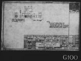 Manufacturer's drawing for Chance Vought F4U Corsair. Drawing number 33419
