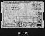 Manufacturer's drawing for North American Aviation B-25 Mitchell Bomber. Drawing number 62a-48820
