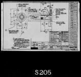 Manufacturer's drawing for Lockheed Corporation P-38 Lightning. Drawing number 184579