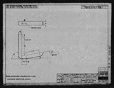 Manufacturer's drawing for North American Aviation B-25 Mitchell Bomber. Drawing number 98-730121
