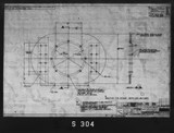 Manufacturer's drawing for North American Aviation B-25 Mitchell Bomber. Drawing number 98-61654