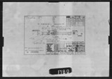 Manufacturer's drawing for Beechcraft C-45, Beech 18, AT-11. Drawing number 187764r