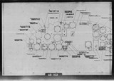 Manufacturer's drawing for North American Aviation B-25 Mitchell Bomber. Drawing number 98-51010