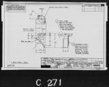 Manufacturer's drawing for Lockheed Corporation P-38 Lightning. Drawing number 196600