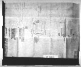 Manufacturer's drawing for Lockheed Corporation P-38 Lightning. Drawing number 198546