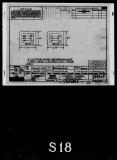 Manufacturer's drawing for Lockheed Corporation P-38 Lightning. Drawing number 199549
