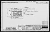 Manufacturer's drawing for North American Aviation P-51 Mustang. Drawing number 99-63110