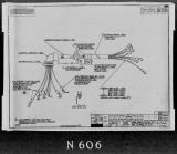 Manufacturer's drawing for Lockheed Corporation P-38 Lightning. Drawing number 195965