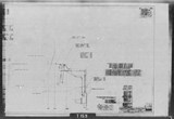 Manufacturer's drawing for North American Aviation B-25 Mitchell Bomber. Drawing number 108-33401