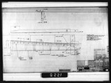 Manufacturer's drawing for Douglas Aircraft Company Douglas DC-6 . Drawing number 3361102