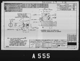 Manufacturer's drawing for North American Aviation P-51 Mustang. Drawing number 99-33416