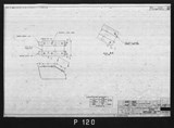 Manufacturer's drawing for North American Aviation B-25 Mitchell Bomber. Drawing number 108-53977