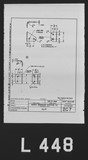 Manufacturer's drawing for North American Aviation P-51 Mustang. Drawing number 2c7