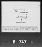 Manufacturer's drawing for Boeing Aircraft Corporation B-17 Flying Fortress. Drawing number 1-23520
