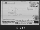 Manufacturer's drawing for North American Aviation P-51 Mustang. Drawing number 102-31994