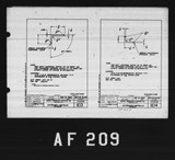 Manufacturer's drawing for North American Aviation B-25 Mitchell Bomber. Drawing number 1e14