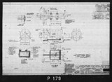Manufacturer's drawing for North American Aviation B-25 Mitchell Bomber. Drawing number 108-58400