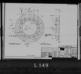Manufacturer's drawing for Douglas Aircraft Company A-26 Invader. Drawing number 4123613