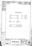 Manufacturer's drawing for Vickers Spitfire. Drawing number 37947