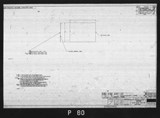 Manufacturer's drawing for North American Aviation B-25 Mitchell Bomber. Drawing number 108-53259