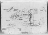 Manufacturer's drawing for North American Aviation B-25 Mitchell Bomber. Drawing number 98-62401