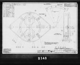 Manufacturer's drawing for Packard Packard Merlin V-1650. Drawing number at9088