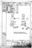 Manufacturer's drawing for Vickers Spitfire. Drawing number 35650