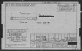 Manufacturer's drawing for North American Aviation B-25 Mitchell Bomber. Drawing number 98-588218