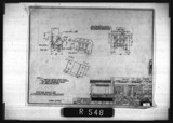 Manufacturer's drawing for Douglas Aircraft Company Douglas DC-6 . Drawing number 4112866