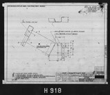Manufacturer's drawing for North American Aviation B-25 Mitchell Bomber. Drawing number 108-61182