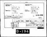 Manufacturer's drawing for Grumman Aerospace Corporation FM-2 Wildcat. Drawing number 10457