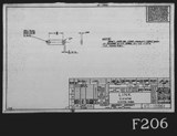Manufacturer's drawing for Chance Vought F4U Corsair. Drawing number 19861